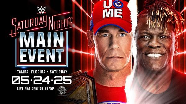 Watch WWE Saturday Nights Main Event PPV Live 5/24/25 May 24th 2025 Online Full Show Free