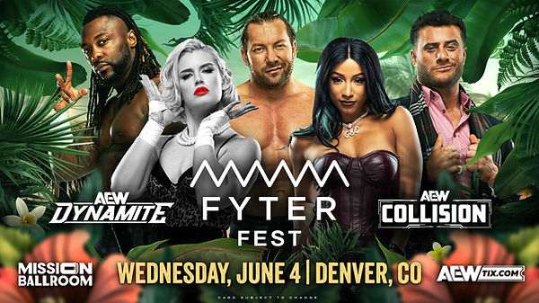 Watch AEW Fyter Fest 2025 6/4/25 Full Show Online