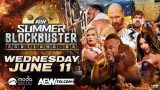 AEW SummerBlockBuster Dynamite + Collision Live 6/11/25