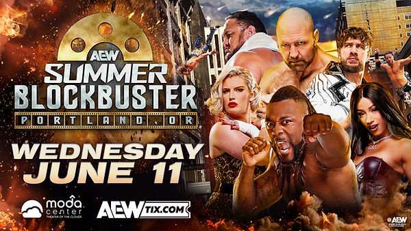 Watch AEW Summer Blockbuster 2025 6/11/25 – 11 June 2025 Full Show