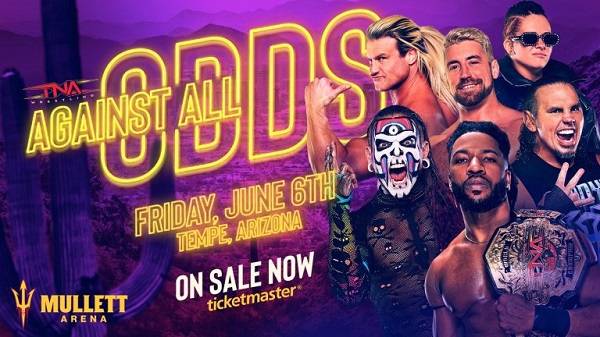 Watch TNA Against All Odds 2025 6/6/2025