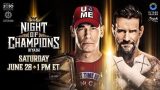 11AM EarlyStart- WWE Night Of Champions 2025 PPV Live 6/28/25