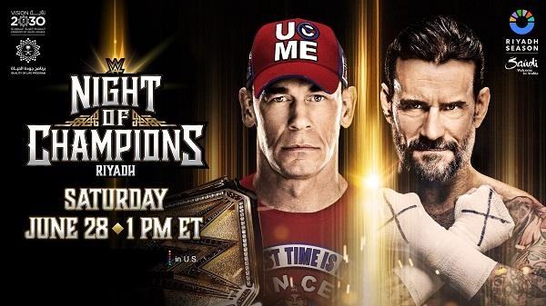 Watch WWE Night Of Champions 2025 PPV Live 6/28/25 June 28th 2025 Online Full Show Free