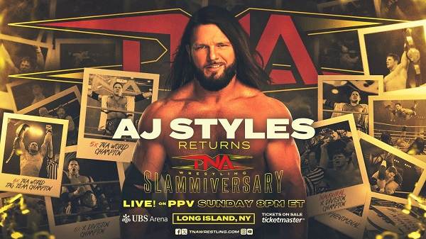 Watch TNA Slammiversary 2025 Live 7/20/25 July 20th 2025 Impact Online Full Show Free