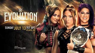 WWE Evolution 2025 Live 7/13/25