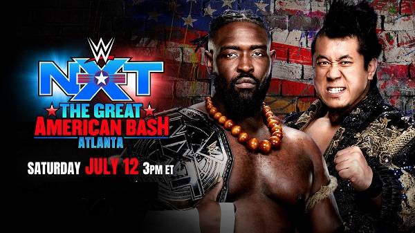 Watch WWE NXT The Great American Bash 2025 Live 7/12/25 July 12th 2025 Online Full Show Free