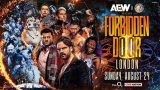 AEW x NJPW Forbidden Door 2025 PPV Live 8/24/25