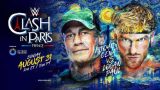 12PM ET Start – WWE Clash In Paris 2025 PPV Live 8/31/25