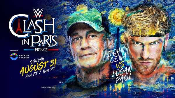 Watch WWE Clash In Paris 2025 PPV Live 8/31/25 August 31st 2025 Online Full Show Free