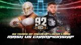 MJF Match CMLL September 20th 2025
