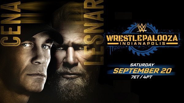 Watch WWE WrestlePalooza PPV Live 9/20/25 September 20th 2025 Online Full Show Free