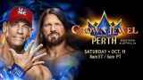 WWE Crown Jewel 2025 PPV Live 10/11/25