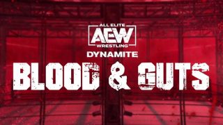 AEW Dynamite Blood and Guts Live 11/12/25