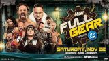 AEW Full Gear 2025 PPV Live 11/22/25