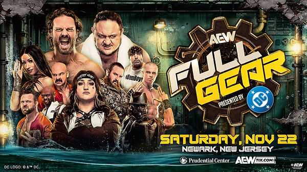 Watch AEW Full Gear 2025 PPV Live 11/22/25 November 22nd 2025 Online Full Show Free