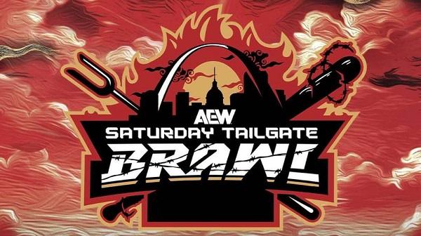 Watch AEW Saturday Tailgate Brawl Live 11/22/25 November 22nd 2025 Online Full Show Free
