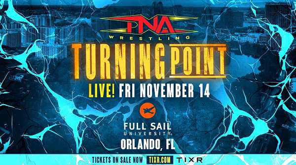 Watch TNA Turning Point 2025 11/14/25
