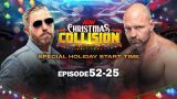 Thursday AEW Christmas Collision Live 12/25/25
