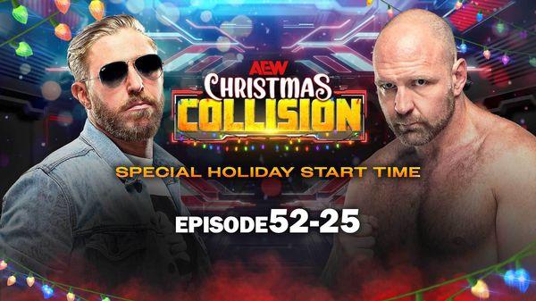 Watch AEW Christmas Collision Live 12/25/25 December 25th 2025 Online Full Show Free