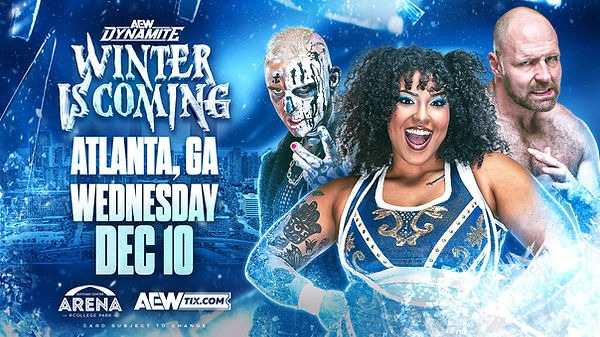 Watch AEW Dynamite Live Winter Is Coming 12/10/25 December 10th 2025 Online Full Show Free