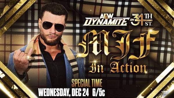 Watch AEW Dynamite On 34th Street 2025 Live 12/24/25 December 24th 2025 Online Full Show Free