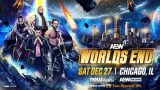 AEW Worlds End 2025 PPV Live 12/27/25