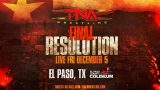TNA Final Resolution 2025 Live 12/5/25