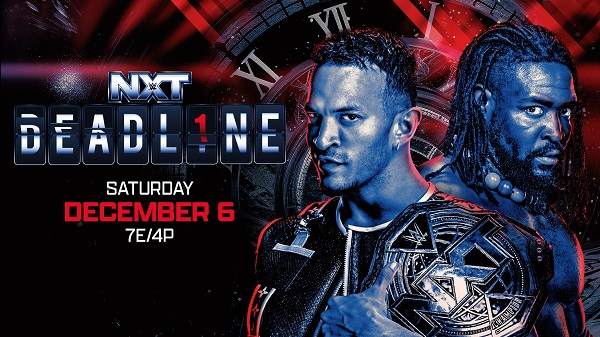 Watch WWE NxT DeadLine Live 12/06/25 December 6th 2025 Online Full Show Free
