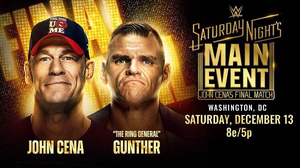 Watch WWE Saturday Nights Main Event 12/13/25 Live PPV December 13th 2025 Online Full Show Free