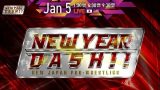 January 5th – NJPW NEW YEAR DASH 2026