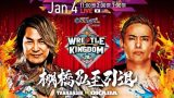 NJPW WRESTLE KINGDOM 20 in Tokyo Dome January 4th 2026