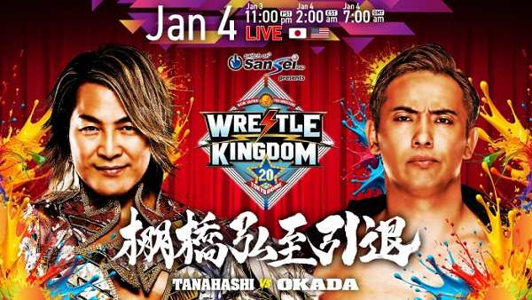 Watch NJPW WRESTLE KINGDOM 20 in Tokyo Dome January 4th 2026 01/04/26 4th January 2026 Online Full Show Free