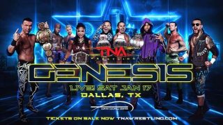TNA Genesis 2026 PPV Live 1/17/26