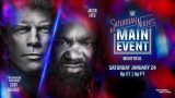 WWE Saturday Nights Main Event 1/24/26