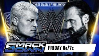 2PM ET EarlyStart WWE Smackdown Live 1/9/26