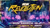 AEW Revolution 2026 PPV Live 3/15/26