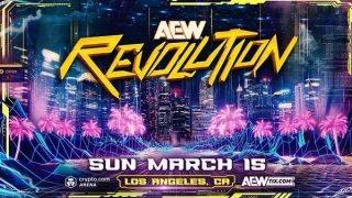 AEW Revolution 2026 PPV Live 3/15/26