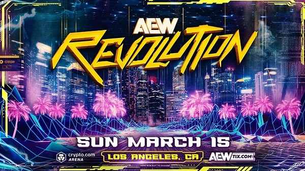 Watch AEW Revolution 2026 PPV Live 3/15/26 March 15th 2026 Online Full Show Free