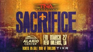 TNA Sacrifice 2026 Live 3/27/26