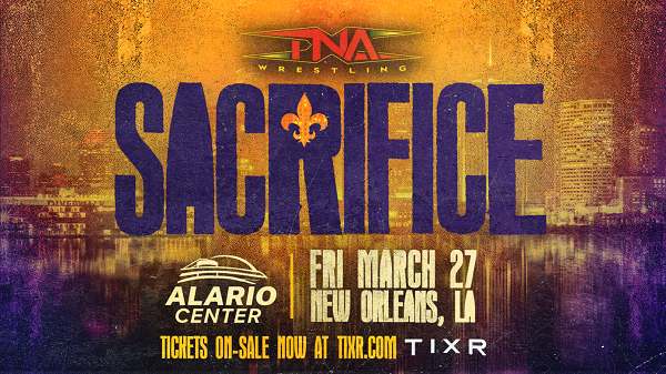 Watch TNA Sacrifice 2026 Live 3/27/26 March 27th 2026 Impact Online Full Show Free