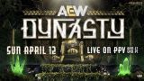 AEW Dynasty 2026 PPV Live 4/12/26