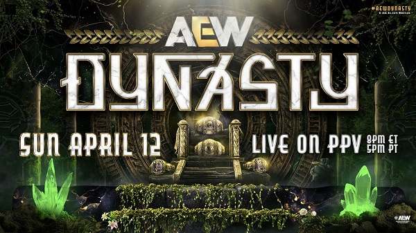 Watch AEW Dynasty 2026 PPV Live 4/12/26 April 12th 2026 Online Full Show Free