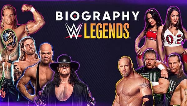 Watch Biography WWE Legends Season 5 Live April 26th 2026 Online Full Show Free