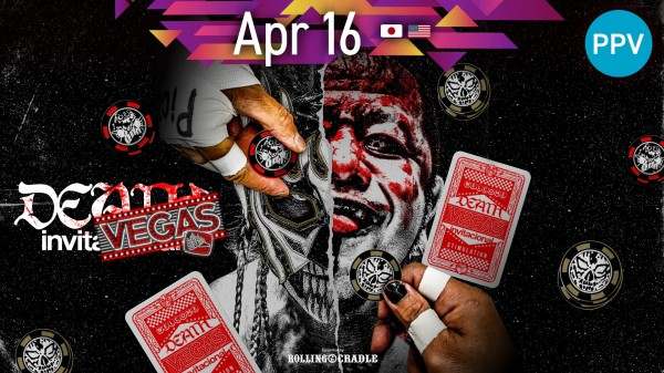 Watch NJPW Death Vegas Invitational 2026 Online Full Show Free