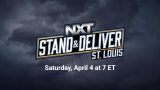 WWE NXT Stand And Deliver 2026 PPV Live 4/4/26