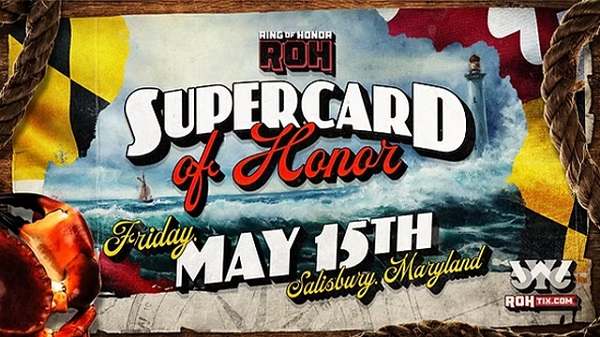 Watch ROH Supercard Of Honor 2026 Live 5/15/26 May 15th 2026 Online Full Show Free
