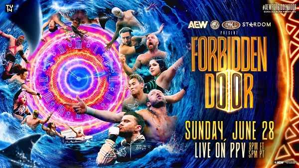 Watch AEW Forbidden Door 2026 PPV Live 6/28/26 June 28th 2026 Online Full Show Free