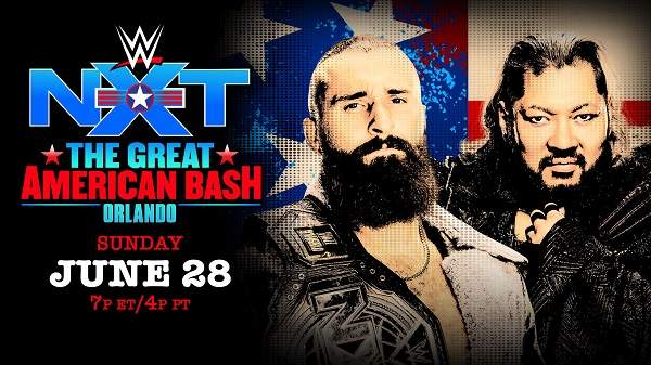 Watch WWE NXT The Great American Bash 2026 PPV Live 6/28/26 June 28th 2026 Online Full Show Free