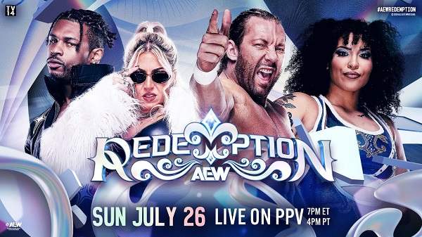 Watch AEW Redemption PPV Live 7/26/26 July 26th 2026 Online Full Show Free