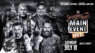 WWE Main Event PPV Live 7/18/26